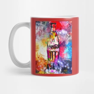 Colorful Coke Mug